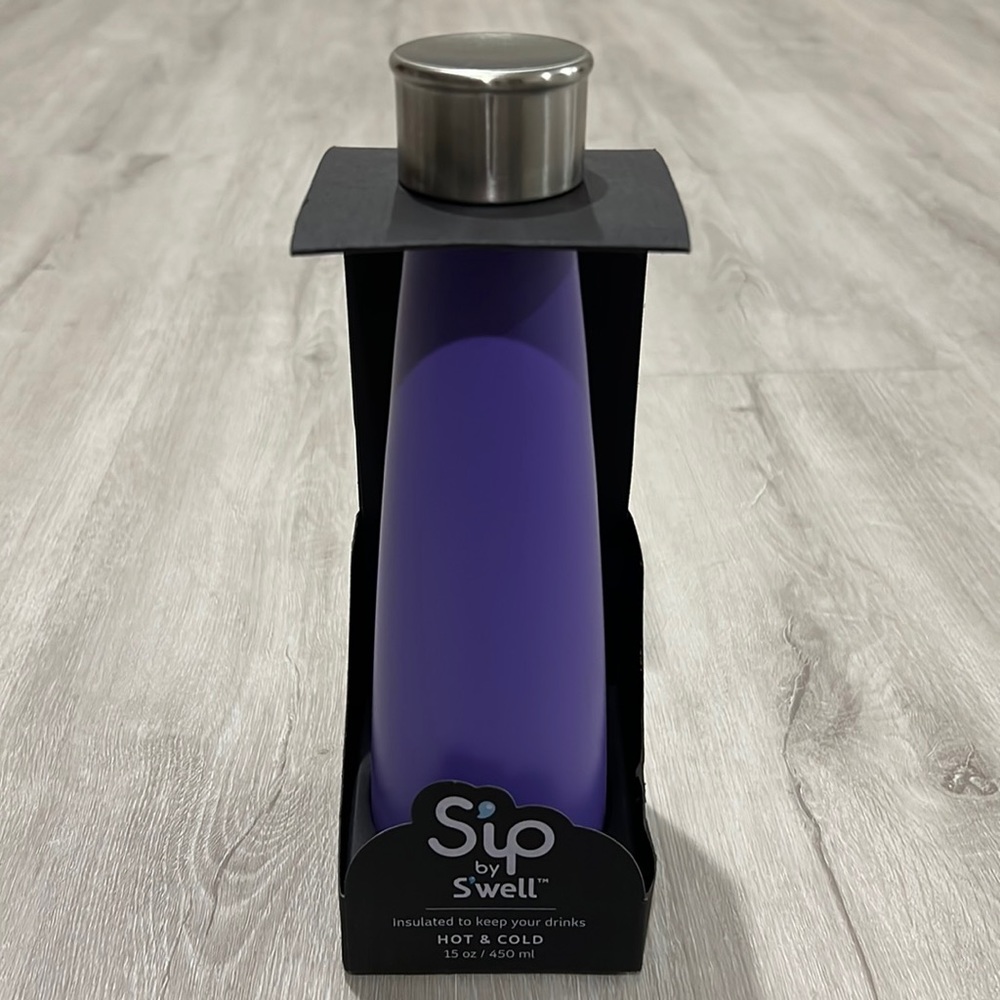 NIB Sip by Swell 15oz Insulated Bottle